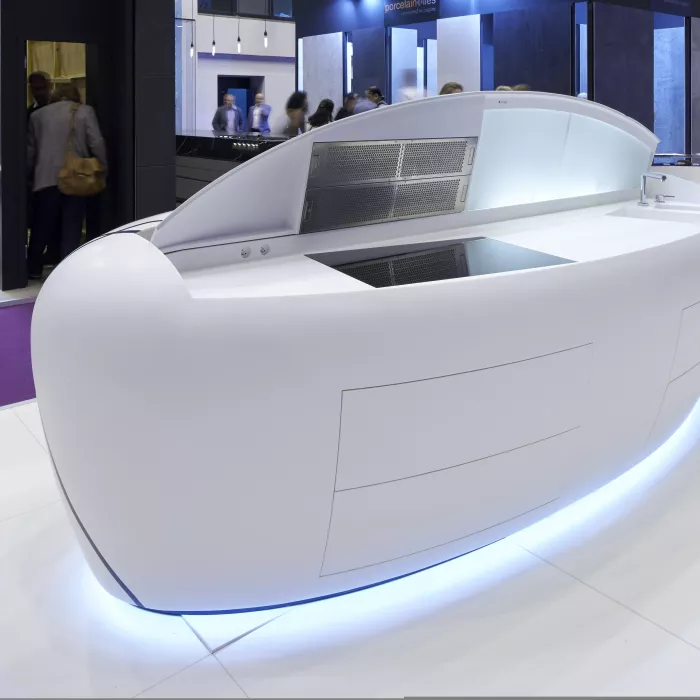 HIMACS mit ‘The Sky is the Limit’ bei der 100% Design